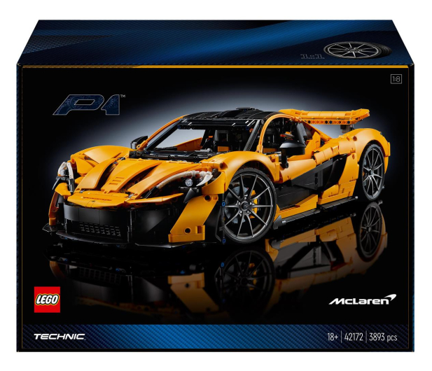 LEGO Technic 42172 McLaren P1 - 1274067 - zdjęcie 8
